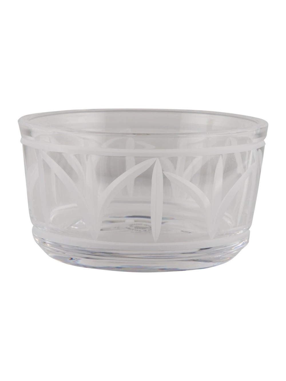 Tiffany & Co Wheat Crystal Bowl